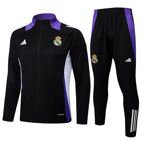 Chandal Real Madrid 2025/26 Negro Purpura